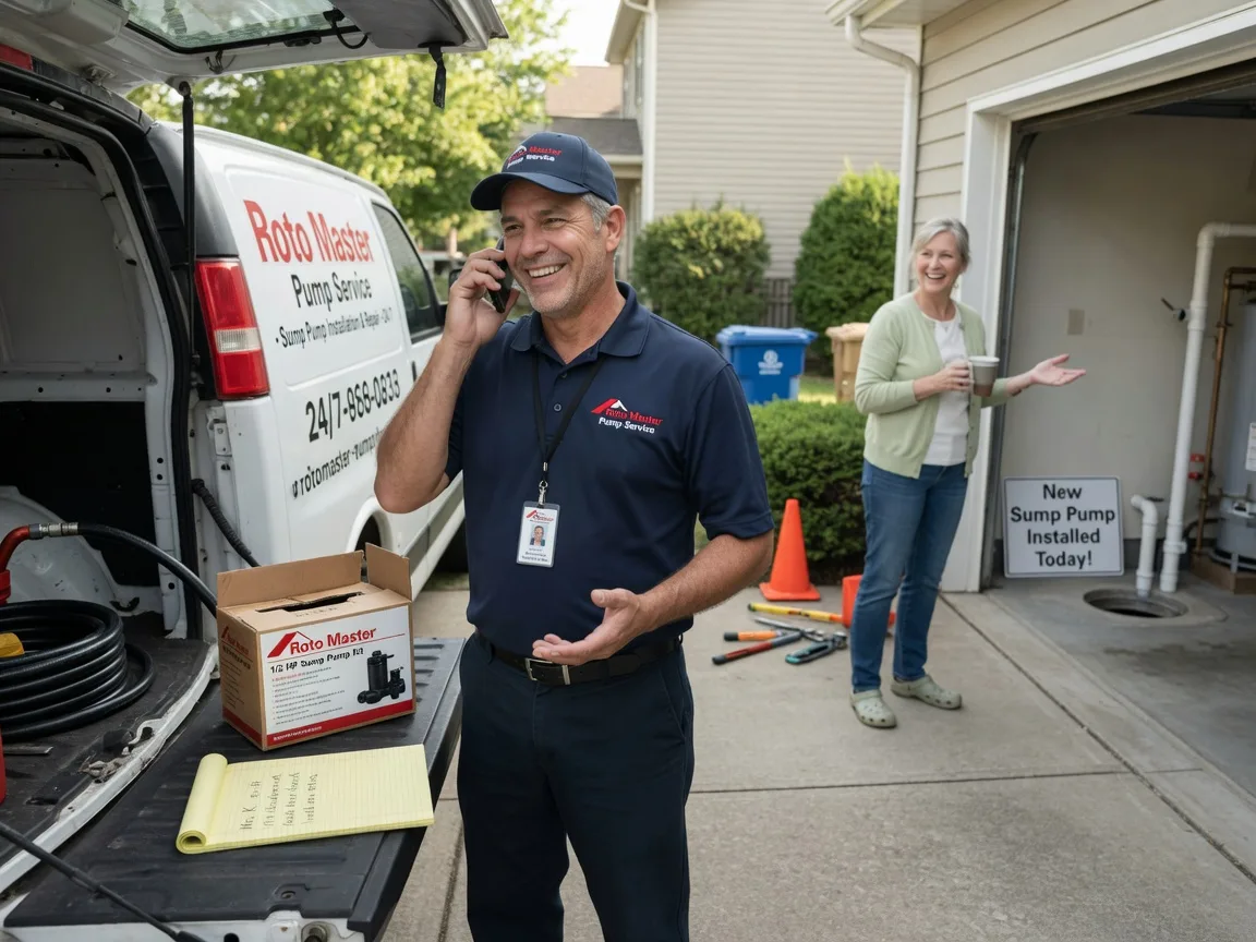 Sump Pump Installation Weston, OH FAQs