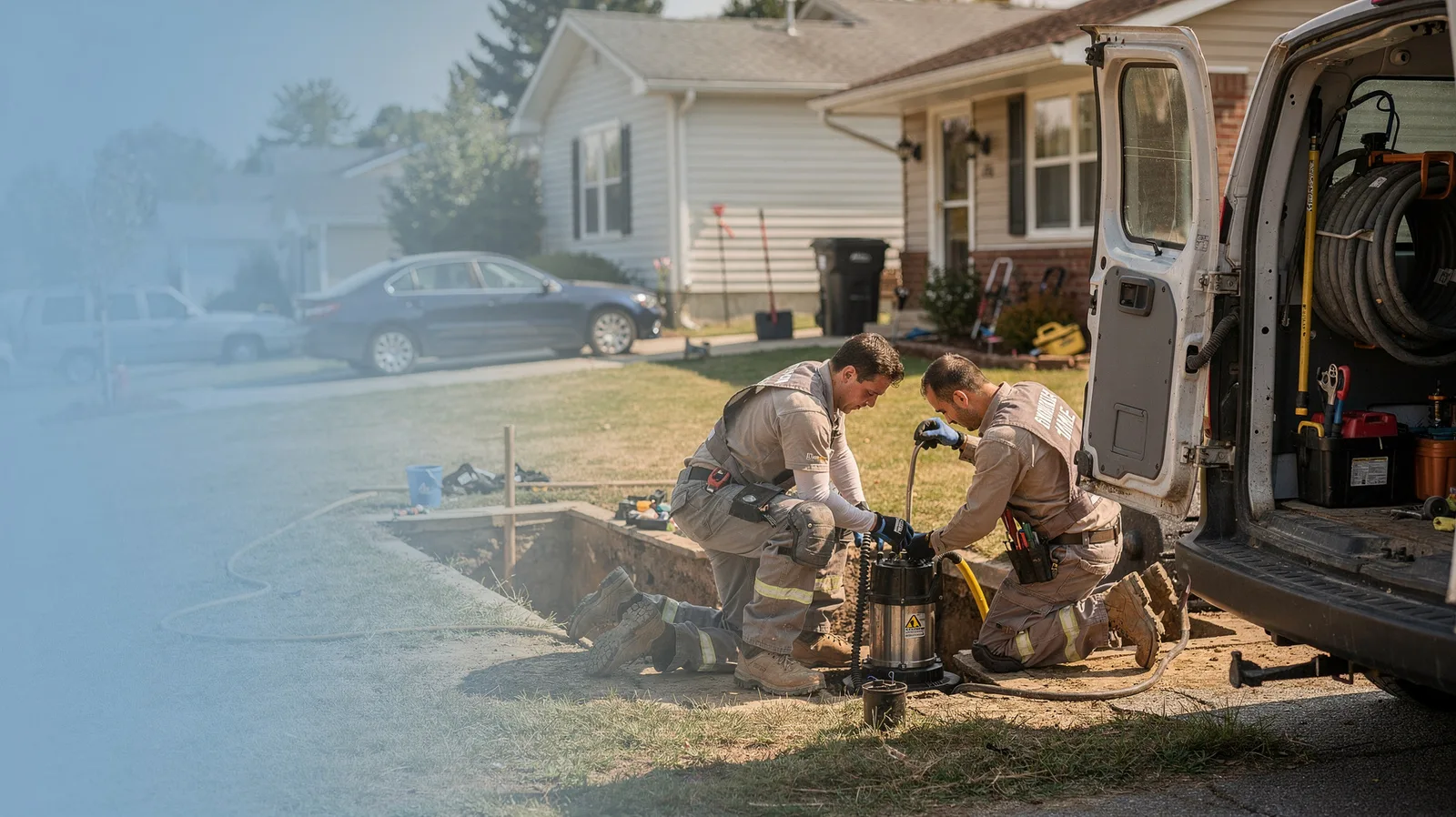 Sump Pump Installation in Weston, OH near me